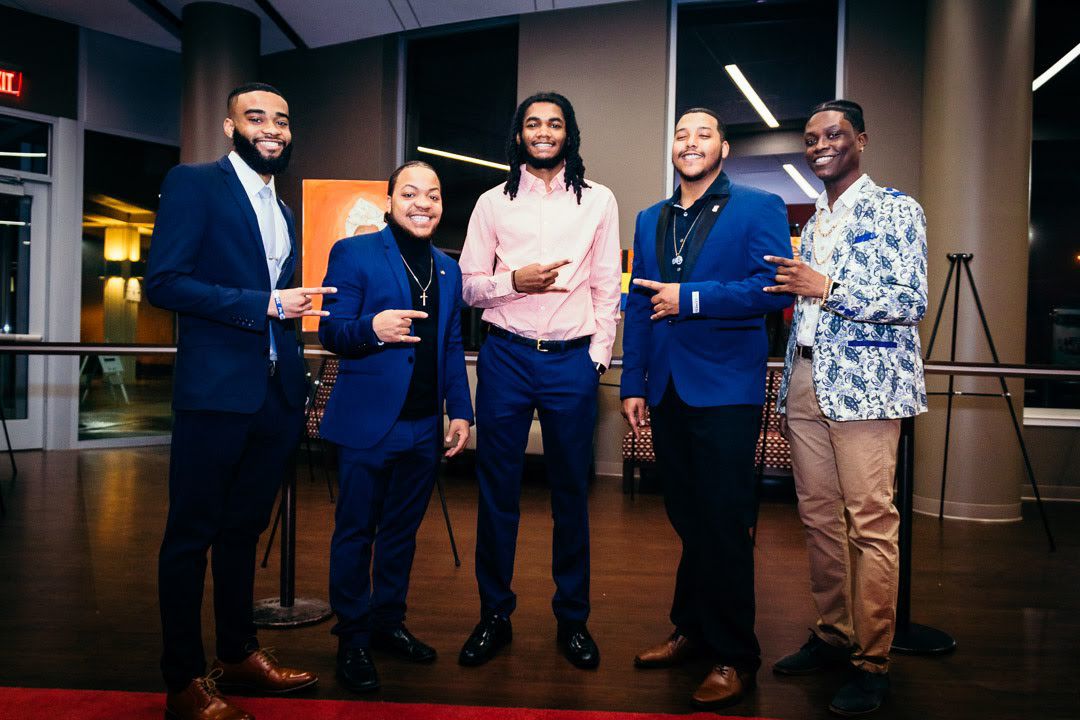 Men of Phi Beta Sigma Fraternity Inc.